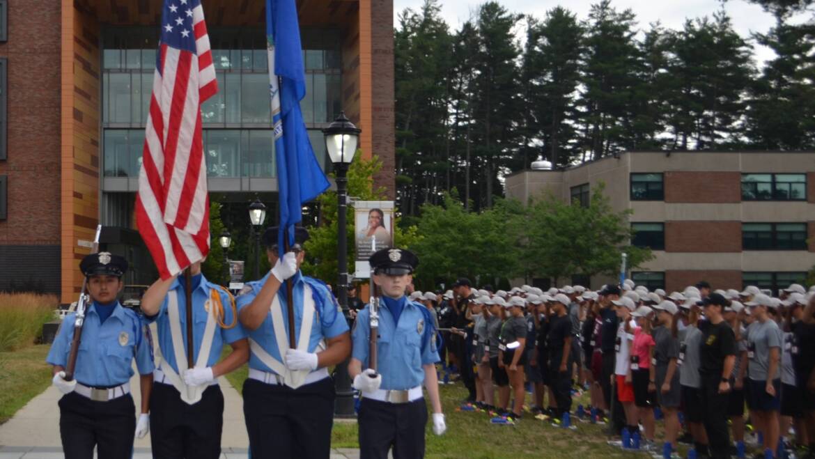 Young cadets Engage In Week-Long Police Training At Westfield State