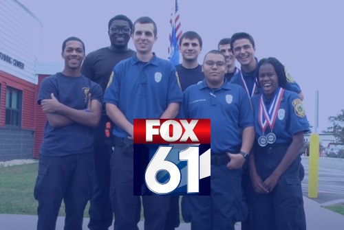 FOX61 Student News: Fairfield Police Explorers Program