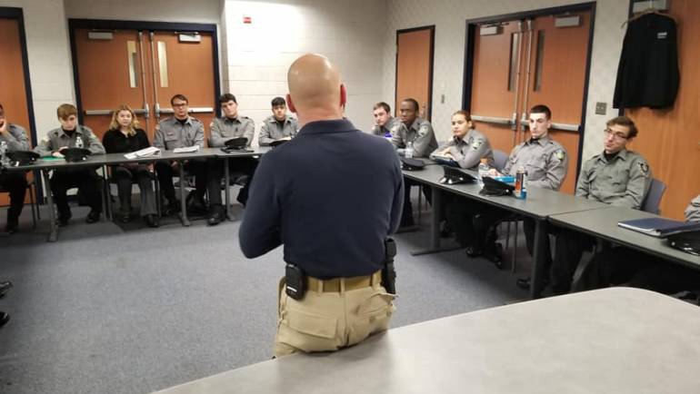 FISHKILL POLICE, CADETS, WILL LEARN TO USE HEROIN ANTIDOTE