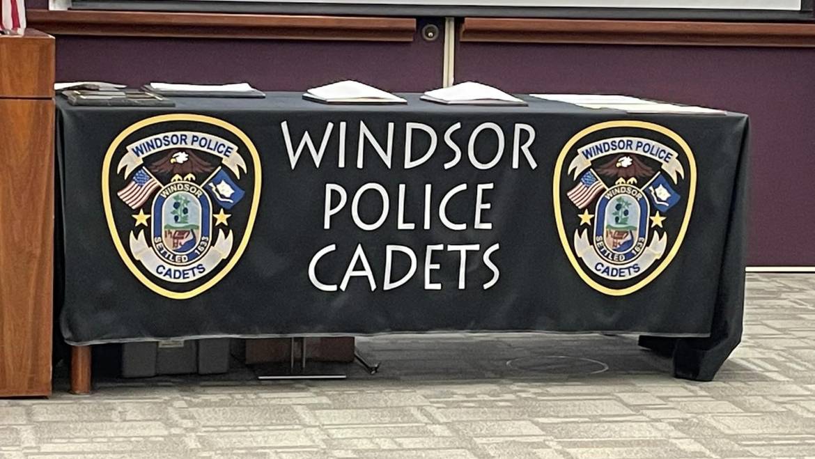 Windsor Police Cadets Host High Stress Scenario Event