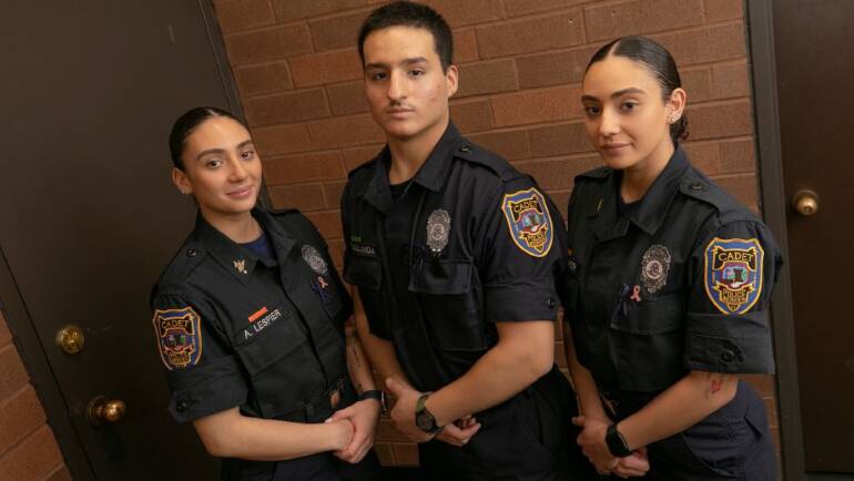 Meriden Cadets Honored For Quick Action, Poise During Real Emergencies