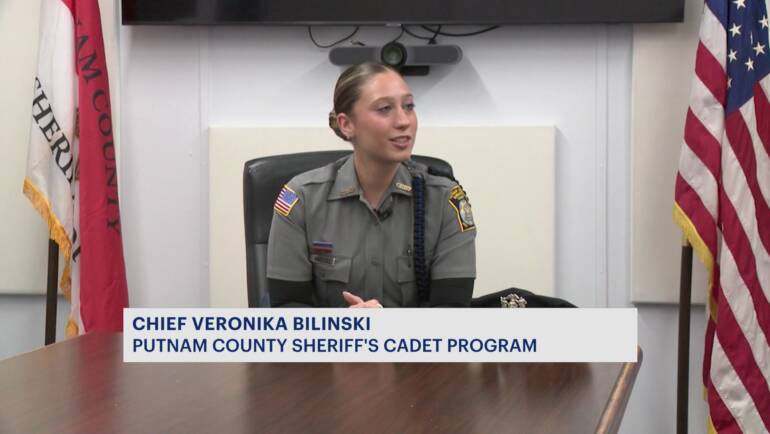 Veronika Bilinsky becomes first female chief of Putnam County Sheriff’s Cadets